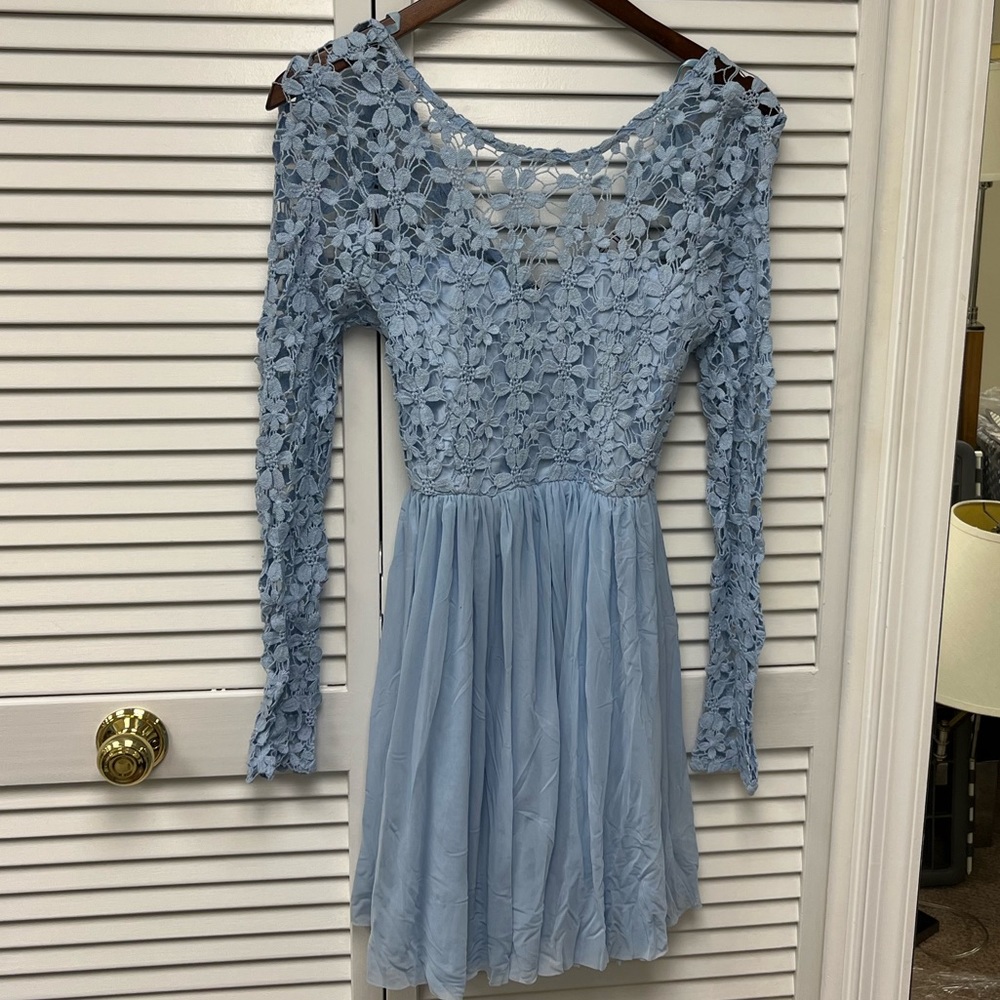 Mixed Media Dress